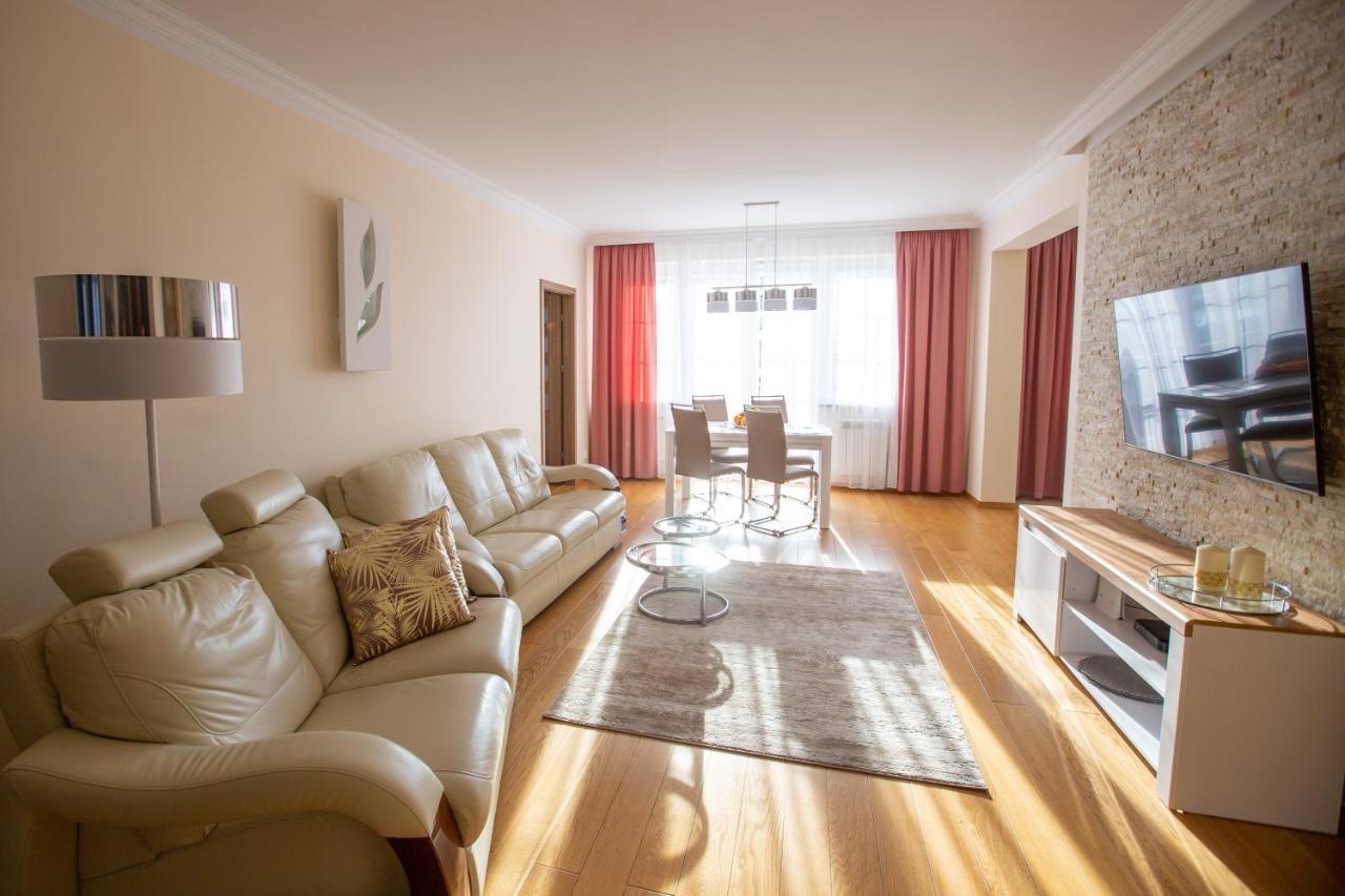 A Moze Mazury Apartamento Ełk Exterior foto