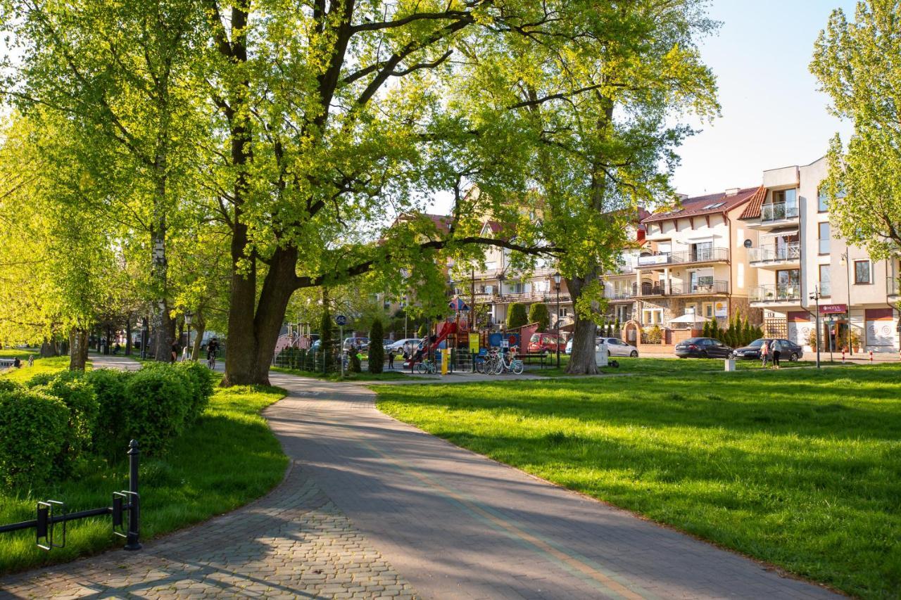 A Moze Mazury Apartamento Ełk Exterior foto