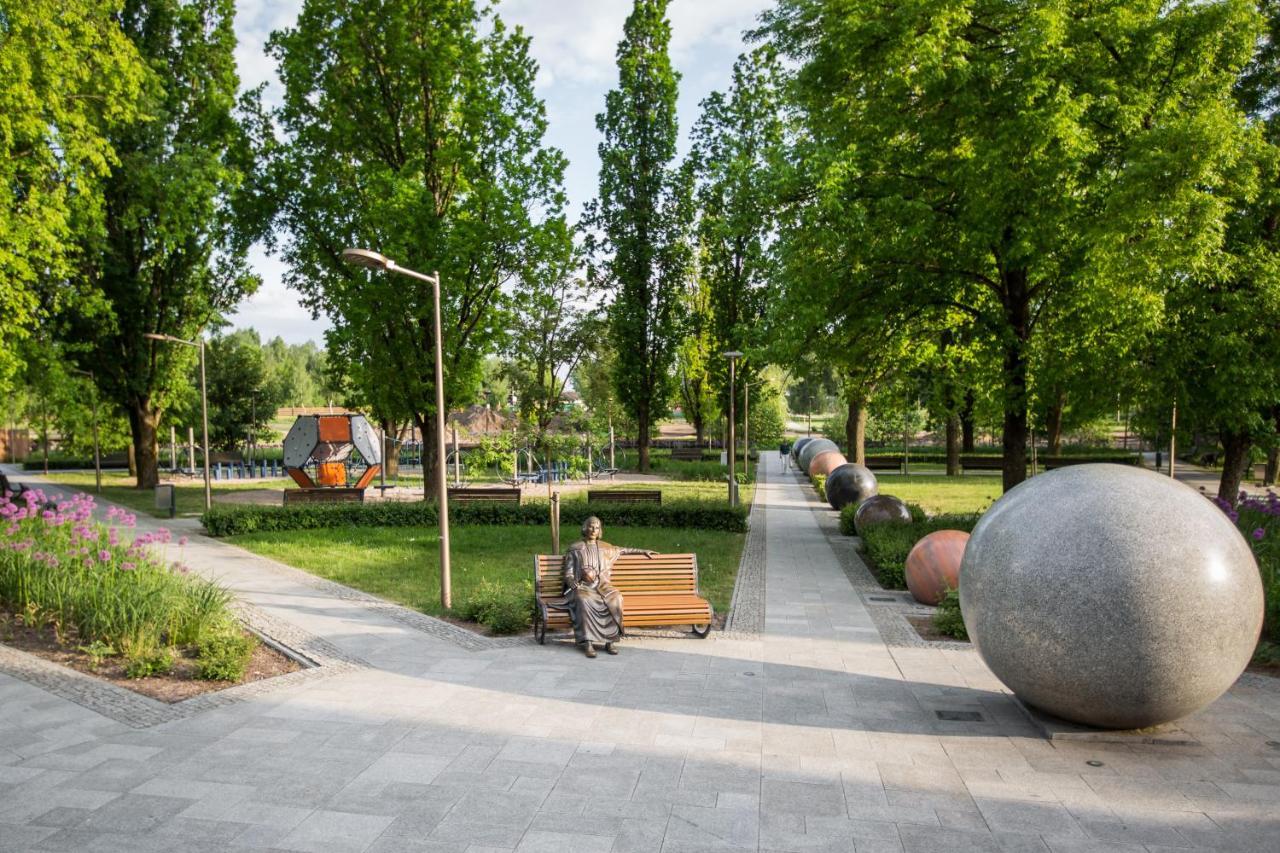 A Moze Mazury Apartamento Ełk Exterior foto